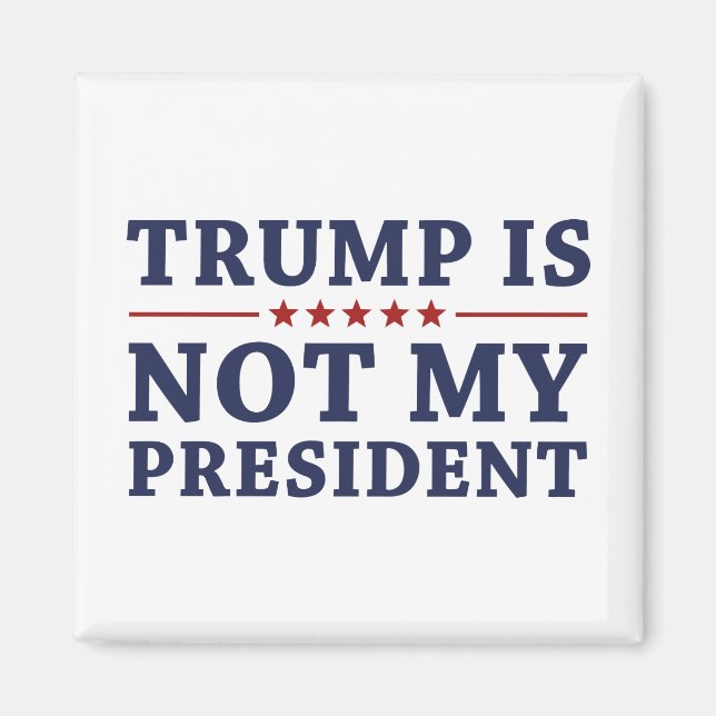 Imã Trump Não É Meu Presidente (Frente)