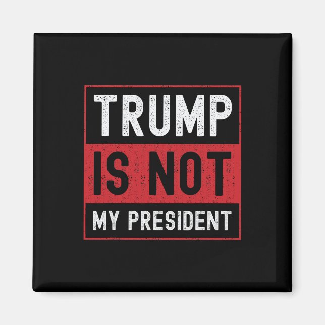 Imã Trump Não É Meu Presidente 1 (Frente)