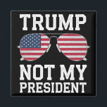 Imã Trump Não é meu presidente Anti Trump<br><div class="desc">Trump Não é meu presidente Anti Trump</div>