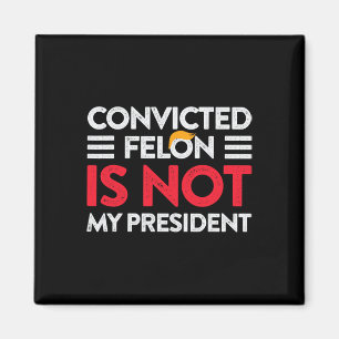 Imã Trump Não É Meu Presidente Condenado Felon E Não M