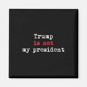 Imã Trump Não É Meu Presidente Minimalista
