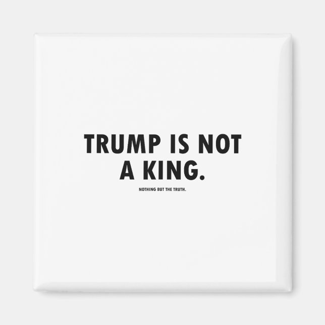 Imã Trump Não É Um Rei  (Frente)