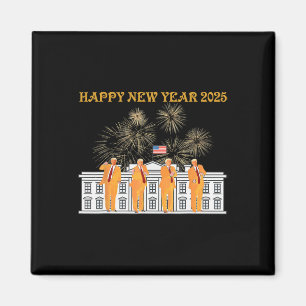Imã Trump New Year 2025 White House Fireworks Celebrat