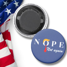 Trump Nope Não Mais Engraçado