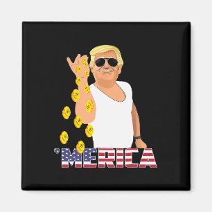 Imã Trump Outfits 2024 Presidente Eleitoral Americano
