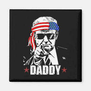 Imã Trump Papai 2025 Oficial Trump Papai Engraçado
