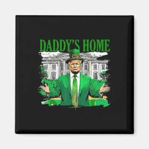 Imã Trump Papai está em Casa Casa Branca Dia de São Pa