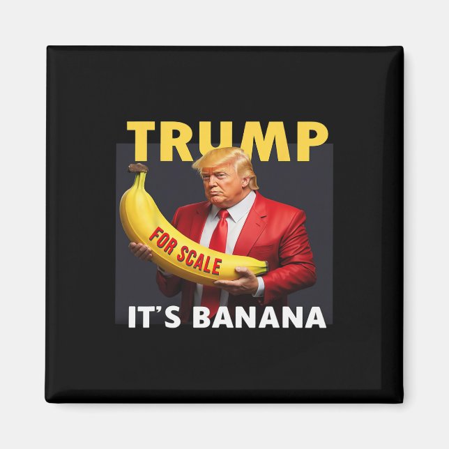 Imã Trump Para Escala Bynana (Frente)