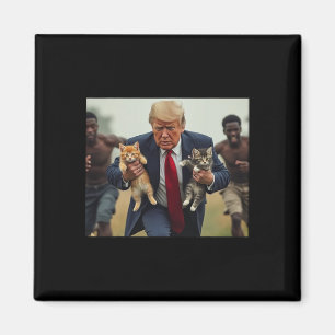 Imã Trump Para Gatos