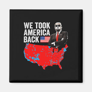 Imã Trump Pegamos America Ck - Pai Leve a América
