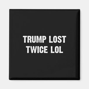 Imã Trump Perdeu Duas Vezes Lol