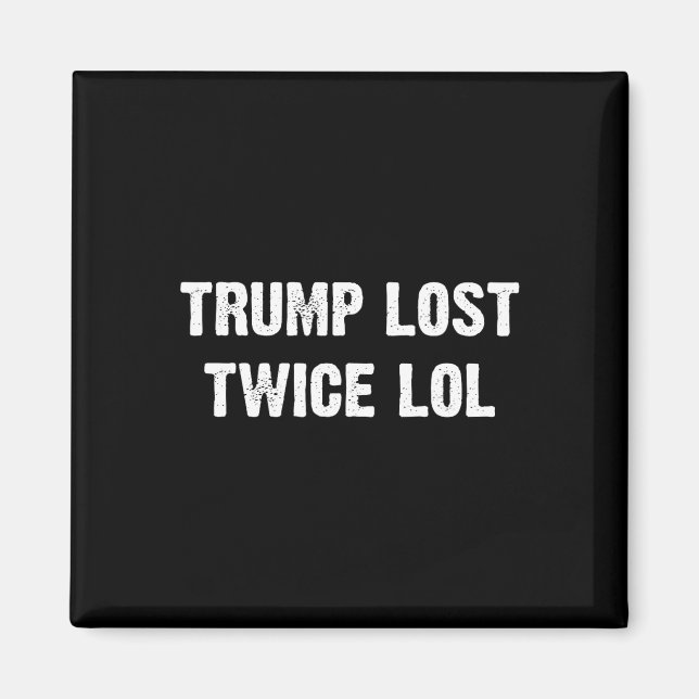 Imã Trump Perdeu Duas Vezes Lol (Frente)