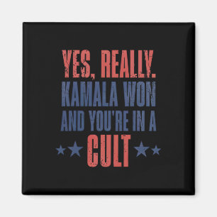 Imã Trump Perdeu Kamala Won Você está em um Culto