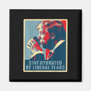 Imã Trump Permanece Hidratado Por Lágrimas Liberais Tr