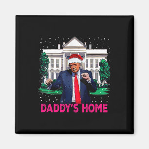Imã Trump Pink 2024 Leve o Pai americano Ck para casa 
