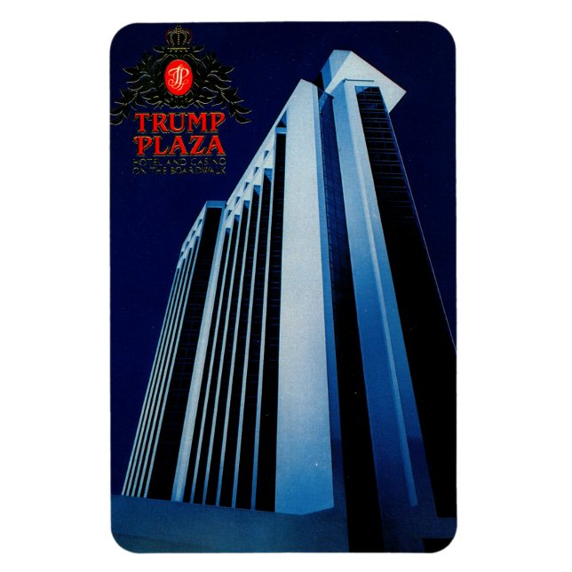 Ímã Trump Plaza (Vertical)