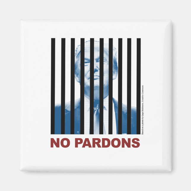 Imã Trump Por Trás De Bares — Sem Pardons 3 (Frente)