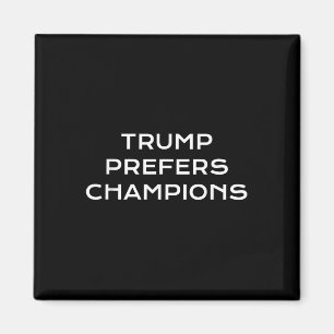 Imã Trump Prefere Campeões - Sátira Política Engraçada