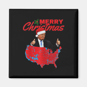 Imã Trump Presidencial Resultados das Eleições Mapeia 