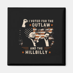 Imã Trump Presidente Eleito Eu Votei Por Outlaw Hillbi