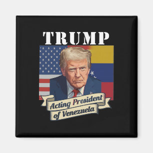Imã Trump presidente interino da Venezuela