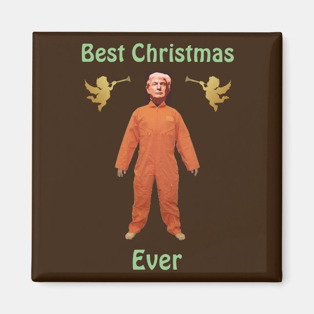 Imã Trump Prisoner Magnet (Frente)