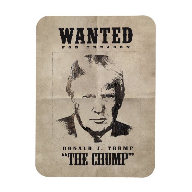 Ímã Trump queria Poster - Trump trump (Vertical)