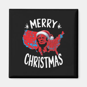 Imã Trump Red Election Map Merry Christmas Trump Winne