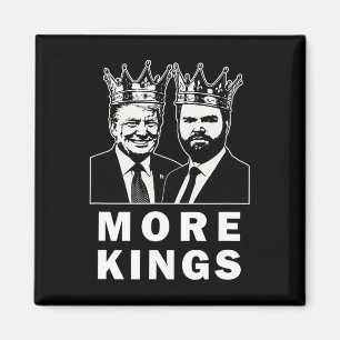 Imã Trump Rei Patriótico Dia da Independência 4 de Jul