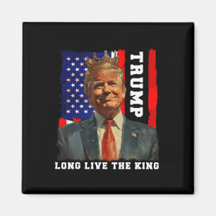 Imã Trump Rei Presidente Viva o Rei Trump
