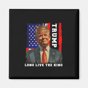 Imã Trump Rei Presidente Viva o Rei Trump