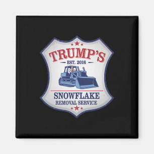 Imã Trump Removedor de Neve Trump Removendo Remoção de