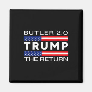 Imã Trump Retorna Butler Comício Luta Trump Elon Butle