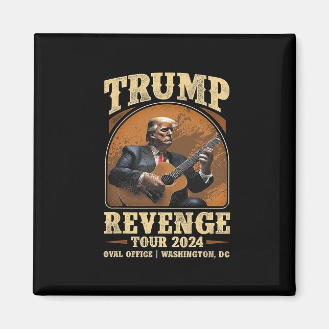 Imã Trump Revenge Tour 2024 (Frente)