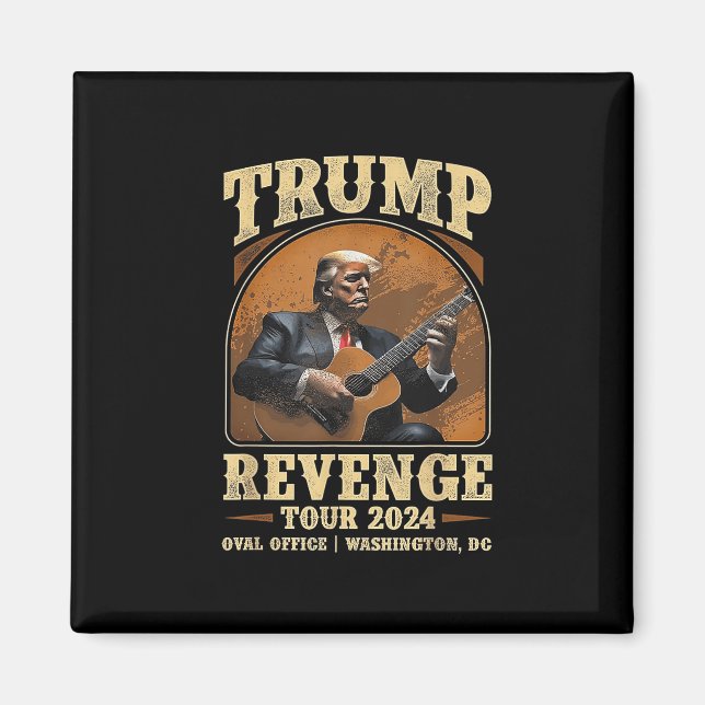 Imã Trump Revenge Tour 2024 (Frente)