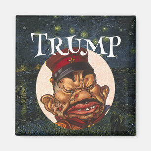 IMÃ TRUMP RHYW SESSÃO SEXO MAGNET