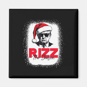 Imã Trump Rizz A Época Natal Engraçado Donald Trump