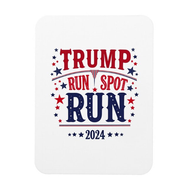 Ímã Trump Run Spot Executar Debate Sobre Eleições Engr (Vertical)