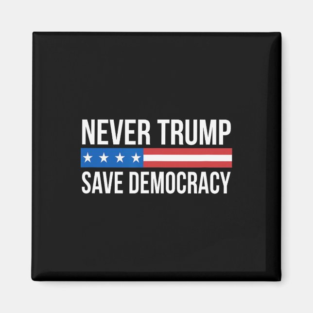 Imã Trump - Salve a Democracia -  (Frente)