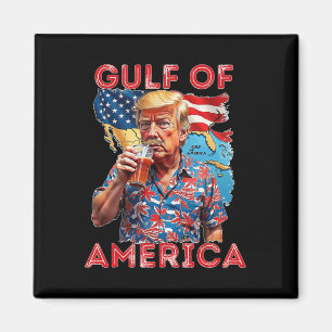Imã Trump Saudação Da Patr Da Praia Do Golfo Da Améric