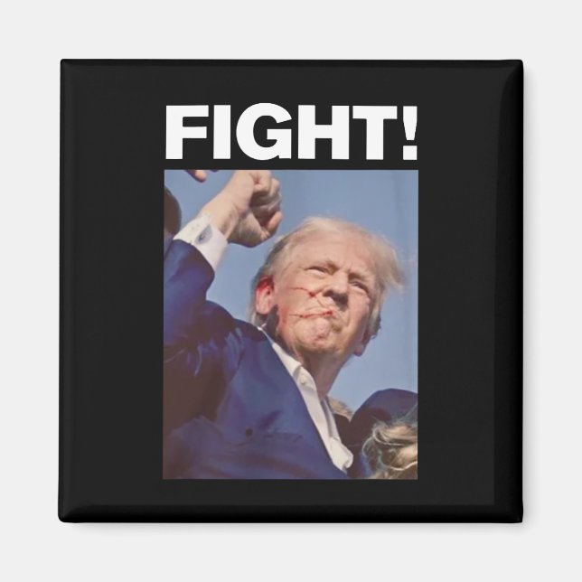 Imã Trump Shot 2024 (Frente)