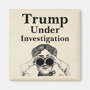 Imã Trump Sob Investigação Magnet