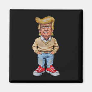 Imã Trump Sou apenas uma Cara Engraçada 2024 Cara M