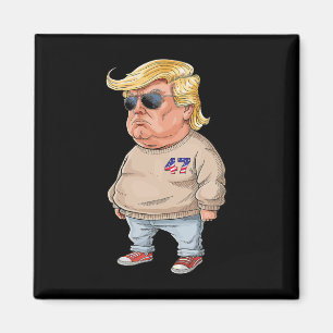 Imã Trump Sou apenas uma Cara Engraçada Meme 2024