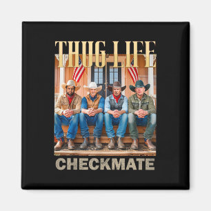 Imã Trump Squad Thug Life Trump Vance Kennedy Elon