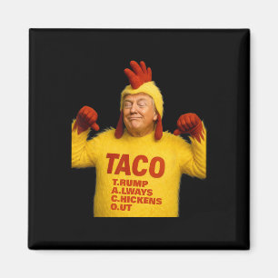 Imã Trump Taco Trump Sempre Desiste