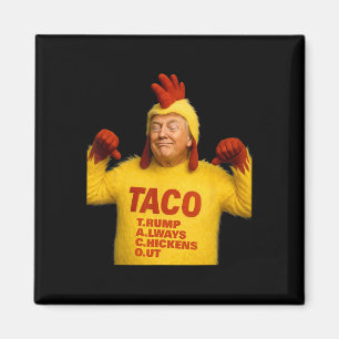 Imã Trump Taco Trump Sempre se Esquiva