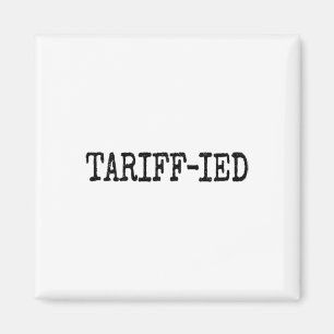 Imã Trump Tarifa-ado Anti Tarifa Aterrorizado