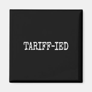 Imã Trump Tarifa-ado Anti Tarifa Aterrorizado