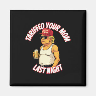 Imã Trump Tarifou Sua Mãe Ontem À Noite, Bebê Engraçad